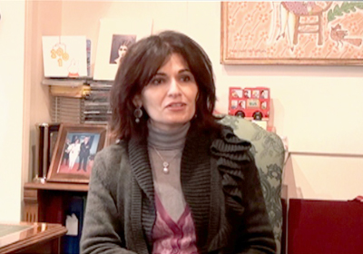 أميرة أبو المجد المشرفة على النشر بدار الشروق